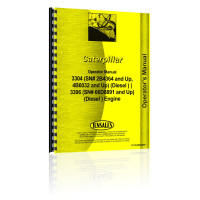 Caterpillar 3306 Engine Operators Manual (SN# 66D8891 and Up) Caterpillar 3306 Engine Operators Manual (SN# 66D8891 and Up)