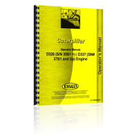 Caterpillar D326 Engine Operators Manual (S/N 39B1 +) Caterpillar D326 Engine Operators Manual (S/N 39B1 +)