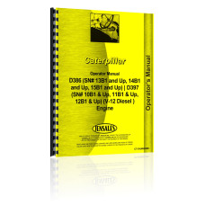 Caterpillar Engine Operators Manual (CT-O-ENGD386+)