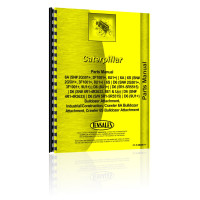 Caterpillar D6 Industrial/Construction Parts Manual (9U1+) (6A 8E1+)