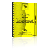 Caterpillar D7 Crawler 7A Bulldozer Attachment Parts Manual (SN# 3T1 & Up, 6E2001 & Up) Caterpillar D7 Crawler 7A Bulldozer Attachment Parts Manual (SN# 3T1 & Up, 6E2001 & Up)