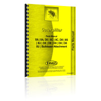 Caterpillar D8&8U Attachment Parts Manual (SN# 35A1 and Up, 30E1-30E1708) Caterpillar D8&8U Attachment Parts Manual (SN# 35A1 and Up, 30E1-30E1708)