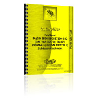 Caterpillar 8S Bulldozer Attachment Parts Manual (S/N 29E6764 +) (29E6764+)