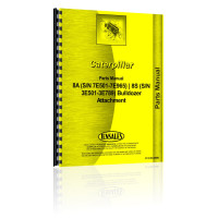 Caterpillar 8S Bulldozer Attachment Parts Manual (S/N 3E501-3E789) (3E501-3E789)