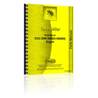 Caterpillar D333 Engine Parts Manual (SN# 59B663-59B989) Caterpillar D333 Engine Parts Manual (SN# 59B663-59B989)