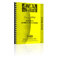 Caterpillar 20 Crawler Service Manual (SN# L1, PL1) (L1, PL1) Caterpillar 20 Crawler Service Manual (SN# L1, PL1) (L1, PL1)