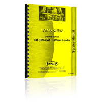 Caterpillar 944 Wheel Loader Service Manual (S/N 43A1 +) (43A1+) Caterpillar 944 Wheel Loader Service Manual (S/N 43A1 +) (43A1+)