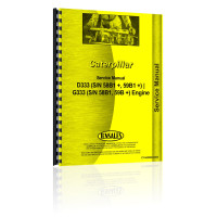 Caterpillar D333 Engine Service Manual (S/N 58B1 +, 59B1 +) (58B1+) Caterpillar D333 Engine Service Manual (S/N 58B1 +, 59B1 +) (58B1+)