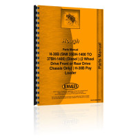 Hough H-30B Pay Loader Parts Manual Hough H-30B Pay Loader Parts Manual