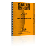 Hough H-400 Pay Loader Service Manual Hough H-400 Pay Loader Service Manual