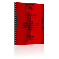 International Harvester 5512 Forklift Attachment Parts Manual International Harvester 5512 Forklift Attachment Parts Manual