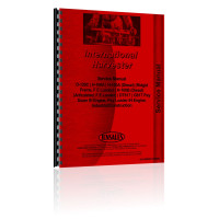 Hough D-120C Pay Dozer IH Engine Service Manual[IH-S-ENG817G&D]