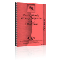 Massey Harris 44 Tractor Parts Manual (Diesel Only) Massey Harris 44 Tractor Parts Manual (Diesel Only)