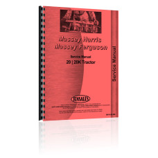 Massey Harris 20 Tractor Service Manual Massey Harris 20 Tractor Service Manual