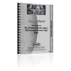 New Holland Baler Service Manual (NH-S-846+) New Holland Baler Service Manual (NH-S-846+)