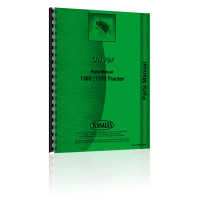 Oliver 1365 Tractor Parts Manual Oliver 1365 Tractor Parts Manual