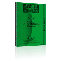 Oliver 510 Backhoe Attachment Service Manual Oliver 510 Backhoe Attachment Service Manual