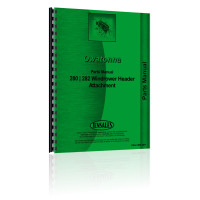 Owatonna 280 Windrower Header Attachment Parts Manual Owatonna 280 Windrower Header Attachment Parts Manual