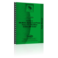 Wabco 666 Grader Parts Manual Wabco 666 Grader Parts Manual