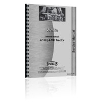 White 4-180 Tractor Service Manual White 4-180 Tractor Service Manual