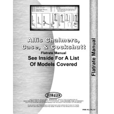 Case Tractor Flat Rate Manual Case Tractor Flat Rate Manual