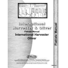 International Harvester Tractor Flat Rate Flat Rate Manual (1924-1971)