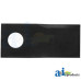 Rhino AGM72 Disc Mower Blade, LH