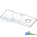 Rhino AGM72 Disc Mower Blade, LH