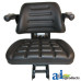 Mahindra 4500 Tractor Complete Seat, Black Vinyl