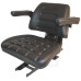 Mahindra 4500 Tractor Complete Seat, Black Vinyl