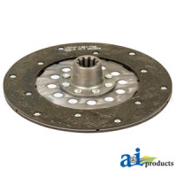 Deutz (Allis) D7206 Tractor PTO Disc: 9.875", organic, rigid