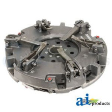 Image of Deutz (Allis) D9006 Tractor Pressure Plate: 6 lever, cast iron, indep PTO