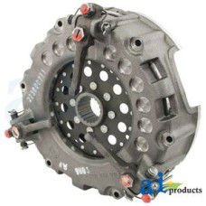 Image of Deutz (Allis) D3607 Tractor Pressure Plate: 3 lever, cast iron, combined PTO