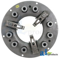 Farmall | International MV Pressure Plate: 11 inch , 3 lever, 9 spring, (with 1.406 inch flywheel step) (S/N FBK501- FBK294707)