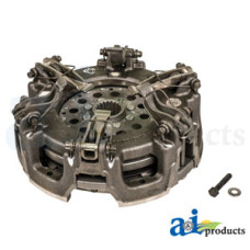 Image of Deutz (Allis) D4807 Tractor Pressure Plate: 9", 6 lever, cast iron, indep PTO