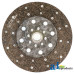 Deutz (Allis) D6260F Tractor PTO Disc: 11", organic, rigid