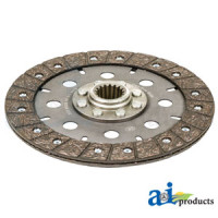 Deutz (Allis) D5506 Tractor PTO Disc: 9", organic, rigid