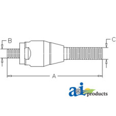 Renault CERES 330 Tractor Tie Rod