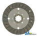 Mahindra 575 Tractor PTO Disc: 9", organic, rigid