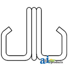 Image of Landini 8880 Tractor Spring, Actuator