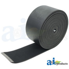 Image of John Deere 467 Round Baler Baler Belt, Upper; Ideal™ W/ AR