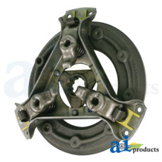 Image of Case | Case-IH 485XL Tractor Pressure Plate: 11", 3 lever, w/o release plate, w/ 1.443" flywheel step (S/N less than 703)