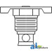 Massey Harris 555 Tractor Drain Faucet