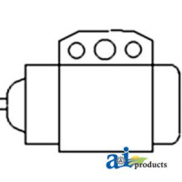 Ferguson TED20 Tractor Condenser (with 85MM ENGINE)