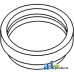 Massey Ferguson 265 Tractor Ring, Headlight (Rubber)