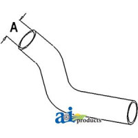 Oliver 550 Tractor Radiator Hose, Lower (diesel S/N 60501-127364)