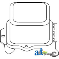 Massey Ferguson 1130 Tractor Voltage Regulator (External)