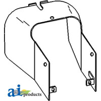 Oliver SUPER 66 Tractor PTO Shield
