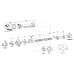 Allison 2110 Peanut Combine Tractor CV Half
