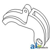 White | AGCO White 2-70 Tractor Retainer, Pivot Ball
